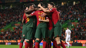 Portugal definiu o jogo nos primeiros minutos com a bola rolando - Getty Images