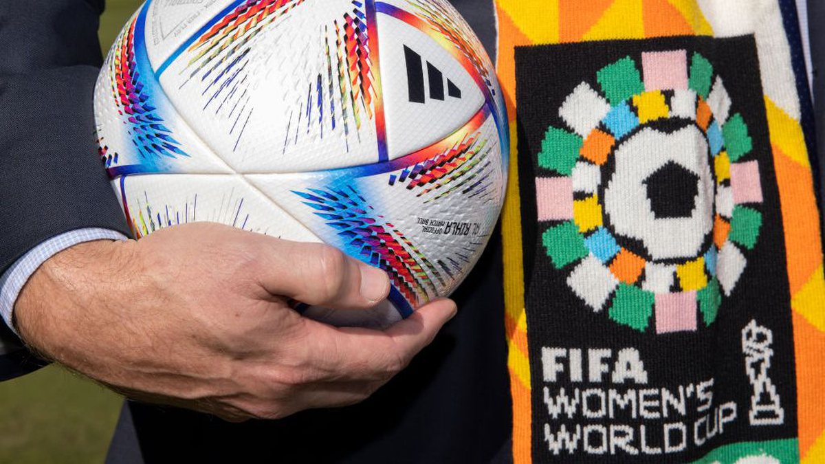 Fifa divulga pôster da Copa do Mundo feminina de 2023