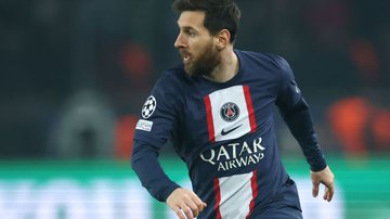 Messi, do PSG, pode alcançar uma grande marca na Champions League - Getty Images