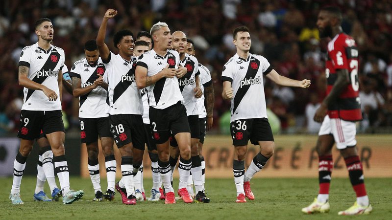 Pumita abriu o jogo sobre Mauricio Barbieri e emoção no clássico entre Vasco x Flamengo - Daniel Ramalho/CRVG