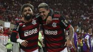 Pedro e Gabigol, jogadores do Flamengo, não foram convocados por Ramon Menezes - GettyImages