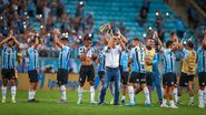Renato Gaúcho celebra vitoria do Grêmio - Lucas Uebel/ Grêmio/ Flickr