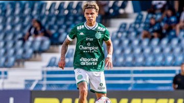 Richard Ríos chamou a atenção do Palmeiras ao longo do Paulistão 2023 - Reprodução/Instagram