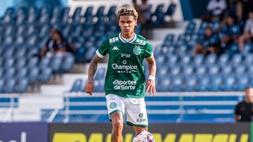 Negociando com o Palmeiras, Richard Ríos falta em treino do Guarani - Thomaz Marostegan / Guarani FC