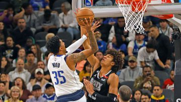 Mavericks volta a vencer na NBA - Getty Images