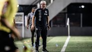 Odair Hellmann abriu o jogo sobre o seu pensamento para o futuro no Santos - Raul Baretta/ Santos