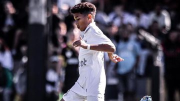 Santos confia no futuro de Robson - Reprodução / Instagram