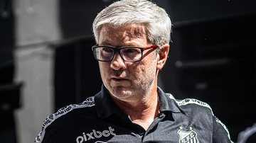 Odair Hellmann abriu o jogo sobre mercado da bola no Santos; veja detalhes - Raul Baretta/ Santos