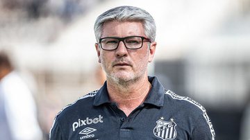 Odair Hellmann desabafou sobre a queda do Santos no Paulistão - Raul Baretta/ Santos