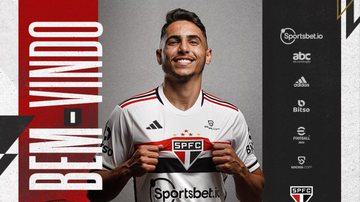 São Paulo confirmou a expectativa e anunciou Raí Ramos - Divulgação / São Paulo