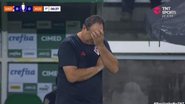 Rogério Ceni viu o São Paulo virar alvo de uma série de memes após a queda para o Água Santa no Paulistão - TNT Sports