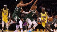 Milwaukee Bucks x Los Angeles Lakers, em 09 de fevereiro de 2023 - Getty Images