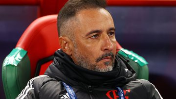 Vitor Pereira, técnico do Flamengo - Getty Images