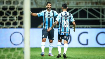 O Grêmio conta Suárez para ir longe nas competições em 2023 - LUCAS UEBEL/GREMIO FBPA