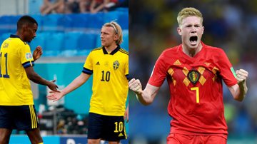 Suécia e Bélgica fazem um grande jogo na estreia das Eliminatórias para a Euro - Getty Images