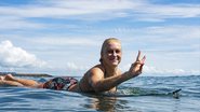 Tati Weston-Webb é a única mulher na elite do circuito mundial de surfe - Ben Reed