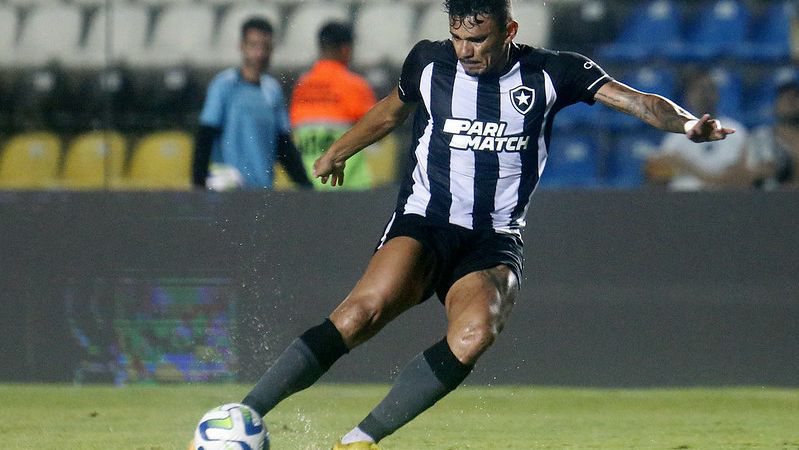 Tiquinho Soares, do Botafogo - Vítor Silva/Botafogo/Flickr