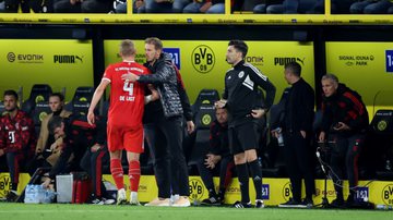 Titular do Bayern revelou surpresa com a saída de Nagelsmann - GettyImages