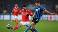 Benfica e Brugge se reencontram na Champions League - Getty Images