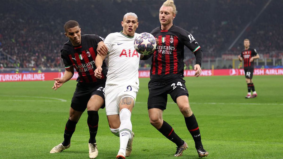 Tottenham x Milan - onde assistir ao vivo, horário e escalações