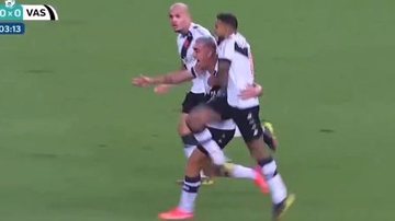 Vasco saiu na frente com um golaço de Pumita, e Vítor Pereira chamou atenção com reação - Band