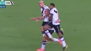 Vasco saiu na frente com um golaço de Pumita, e Vítor Pereira chamou atenção com reação - Band