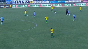 Ypiranga e Grêmio ficam no empate - Reprodução / SporTV
