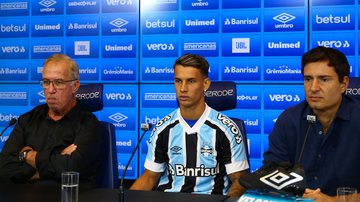 Ferreira vem sendo tema frequente nos bastidores do Grêmio - Renan Jardim / Grêmio FBPA / Flickr