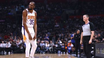 Phoenix Suns avançaram nos playoffs da NBA - Getty Images