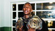 Adesanya é o atual campeão dos médios no UFC - Reprodução / Instagram