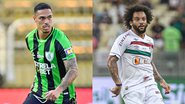 América-MG x Fluminense se enfrentam pela estreia do Brasileirão - Mourão Panda/América/Marcelo Gonçalves/Fluminense/Flickr