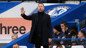 Graham Potter não é mais técnico do Chelsea - Getty Images