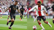 Arsenal x Southampton se enfrentam pela Premier League - Getty Images