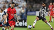 Athletico-PR e Atlético-MG pela Libertadores - Getty Images