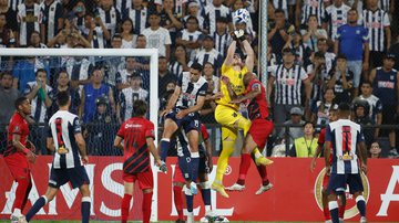 Alianza Lima e Athletico-PR pela Libertadores - Getty Images