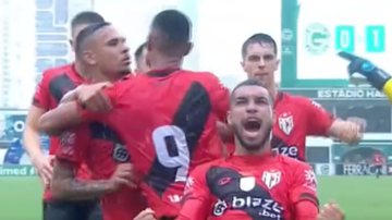 Atlético-GO e Goiás pelo Goiano - Reprodução DAZN