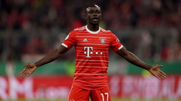 Bayern toma decisão após briga entre Mané e Sané - GettyImages
