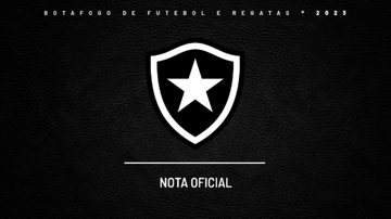 Botafogo pede consulta por lei de apostas esportivas - Reprodução / Botafogo