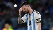Dois homens tentaram assaltar a casa de Lionel Messi em Barcelona - Getty Images