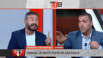 Demissão de Rogério Ceni causa ‘clima tenso’ entre comentaristas da ESPN - Transmissão/ ESPN