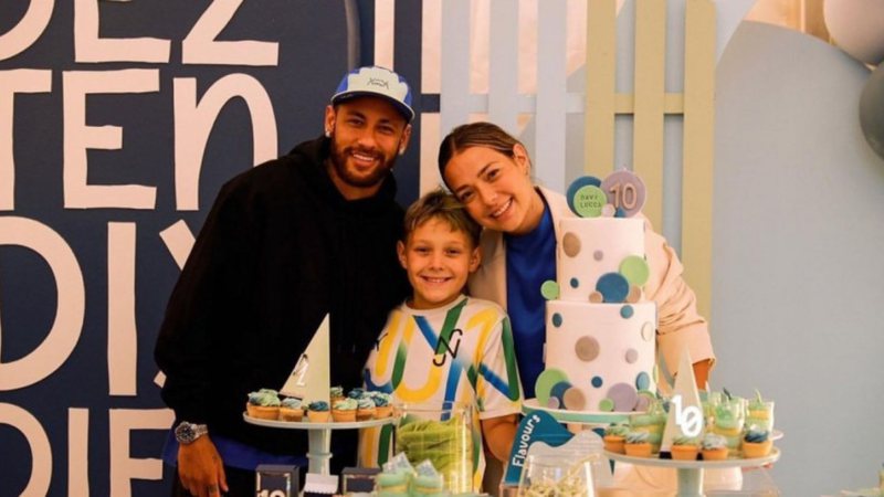 Conheça Davi Lucca, filho mais velho de Neymar - Reprodução/ Instagram