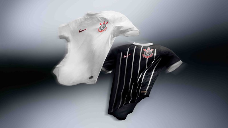 Novos uniformes do Corinthians em homenagem à Democracia Corinthiana - Divulgação/Nike