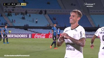 Corinthians vence Liverpool na Libertadores - Reprodução Paramount+