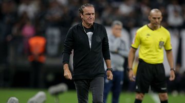 Cuca não é mais treinador do Corinthians e deixou o cargo após a vitória contra o Remo na Copa do Brasil - Rodrigo Coca/Agência Corinthians