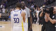 Curry mandou um recado para o Golden State Warriors sobre os playoffs da NBA - Warriors/Reprodução - NBA
