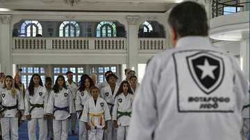Botafogo está investindo fortemente no judô - Ingrid Jacobsen