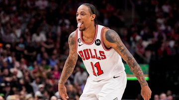 Chicago Bulls vence Toronto Raptors no play-in da NBA 2023 - Getty Images