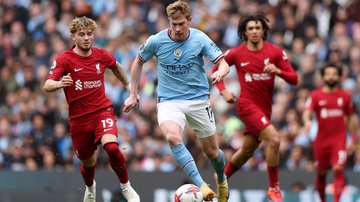 Manchester City goleia Liverpool de virada na Premier League - Getty Images