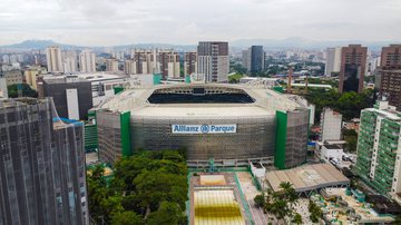 Palmeiras cobra dívida de construtora - Getty Images