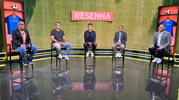 No Resenha ESPN, ex-técnico do Caxias fala sobre pênalti para o Grêmio na final - Reprodução / ESPN